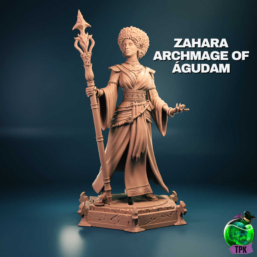 Zahara Archmage of Agudam