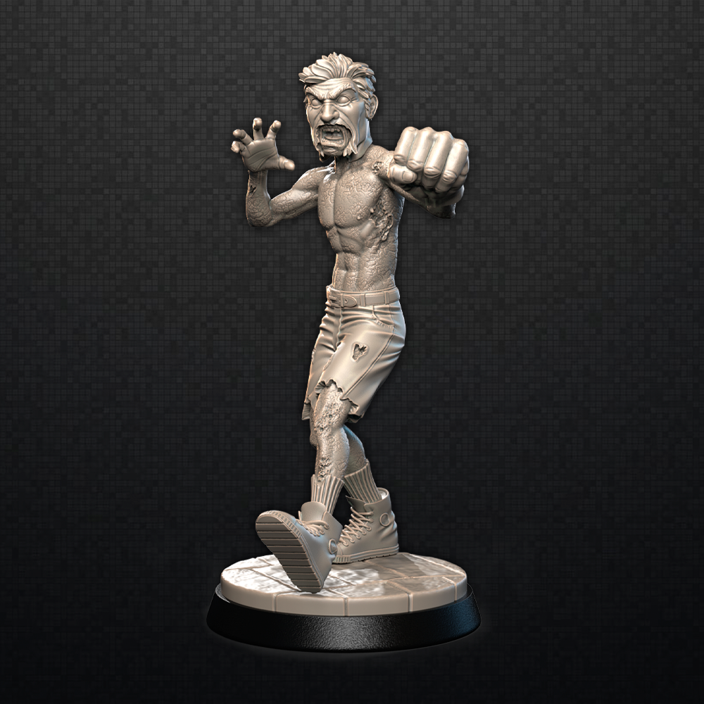 The Incredible Sulk Zombie