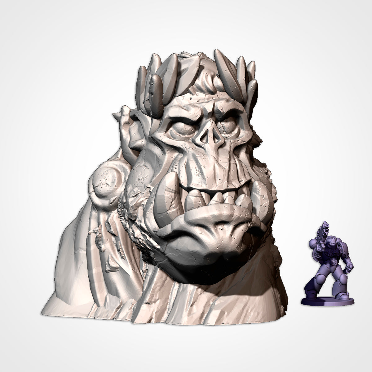 Caes-Orc Tabletop Terrain