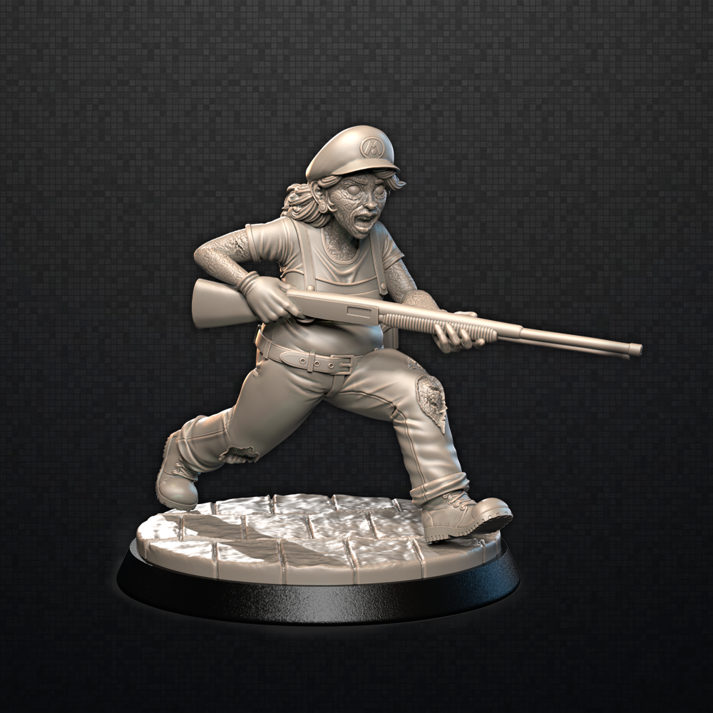 The Pipeslayer Zombie