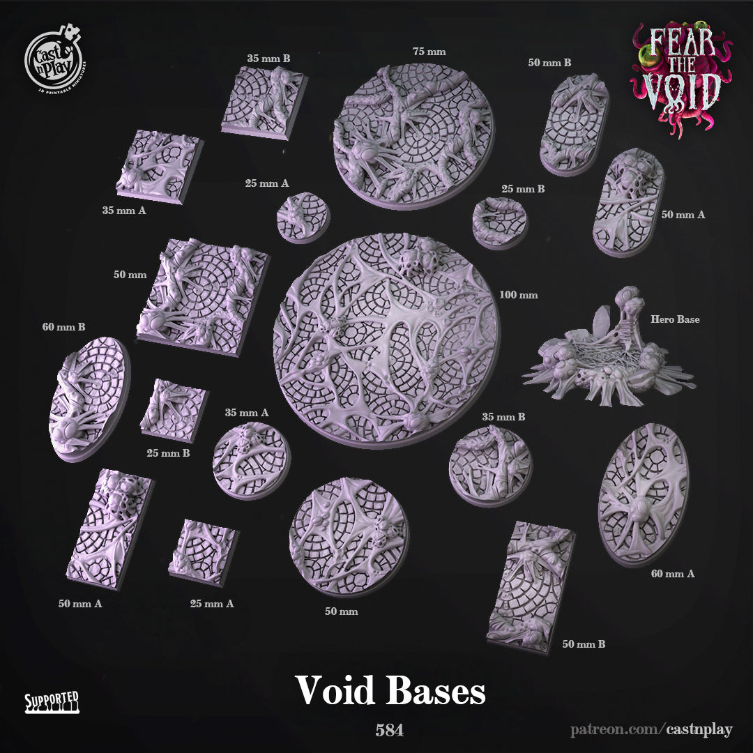 Fear the Void Bases
