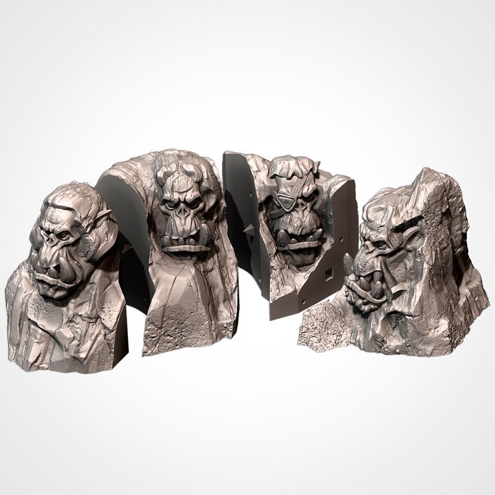 Ork Monuments