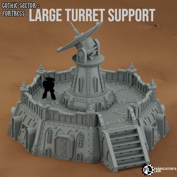 Radar Turret