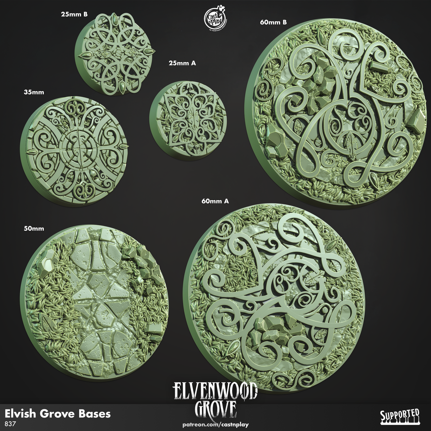 Elvenwood Grove Bases