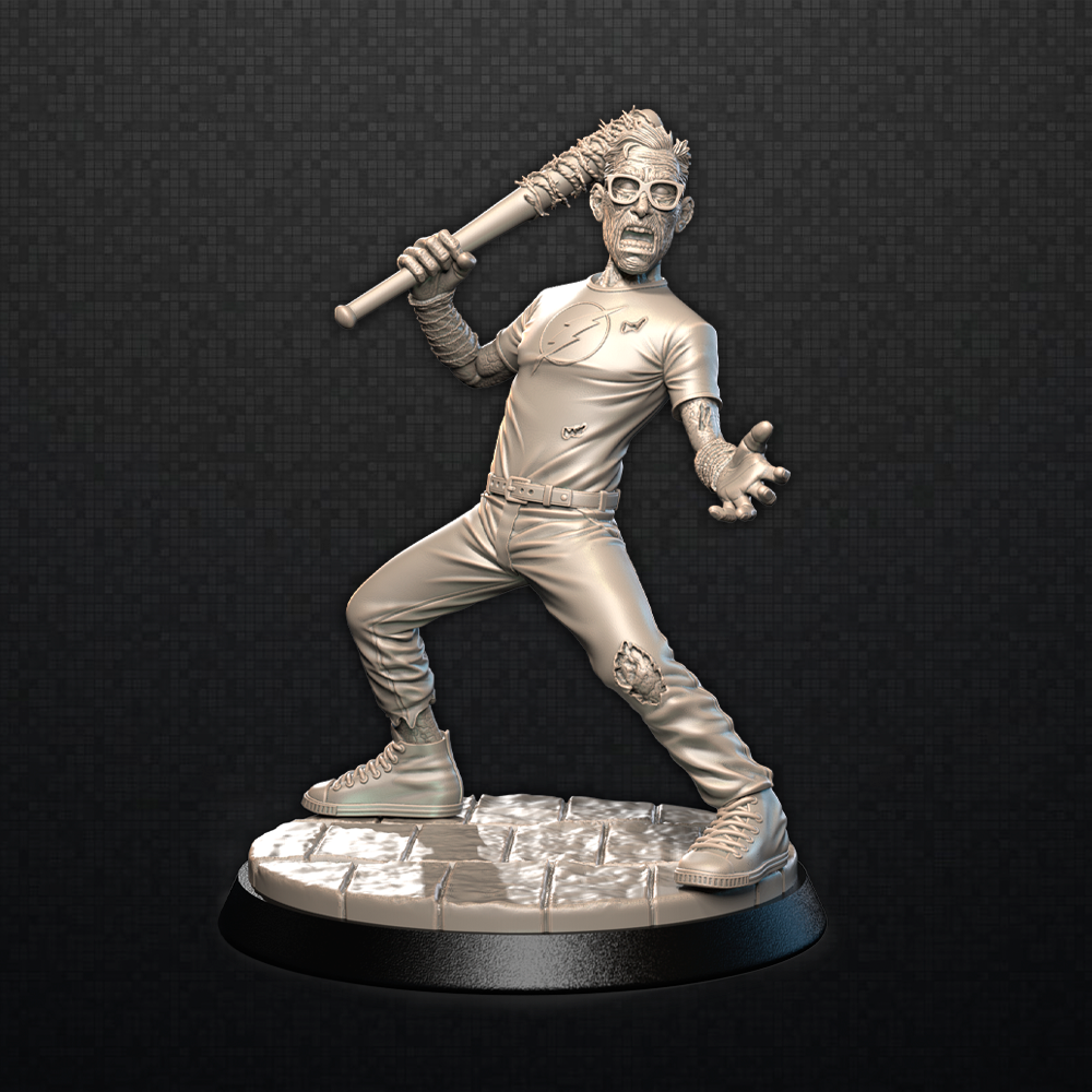 Speed Geekster Zombie