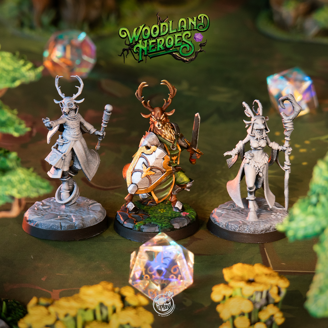 Deerfolk Guardians