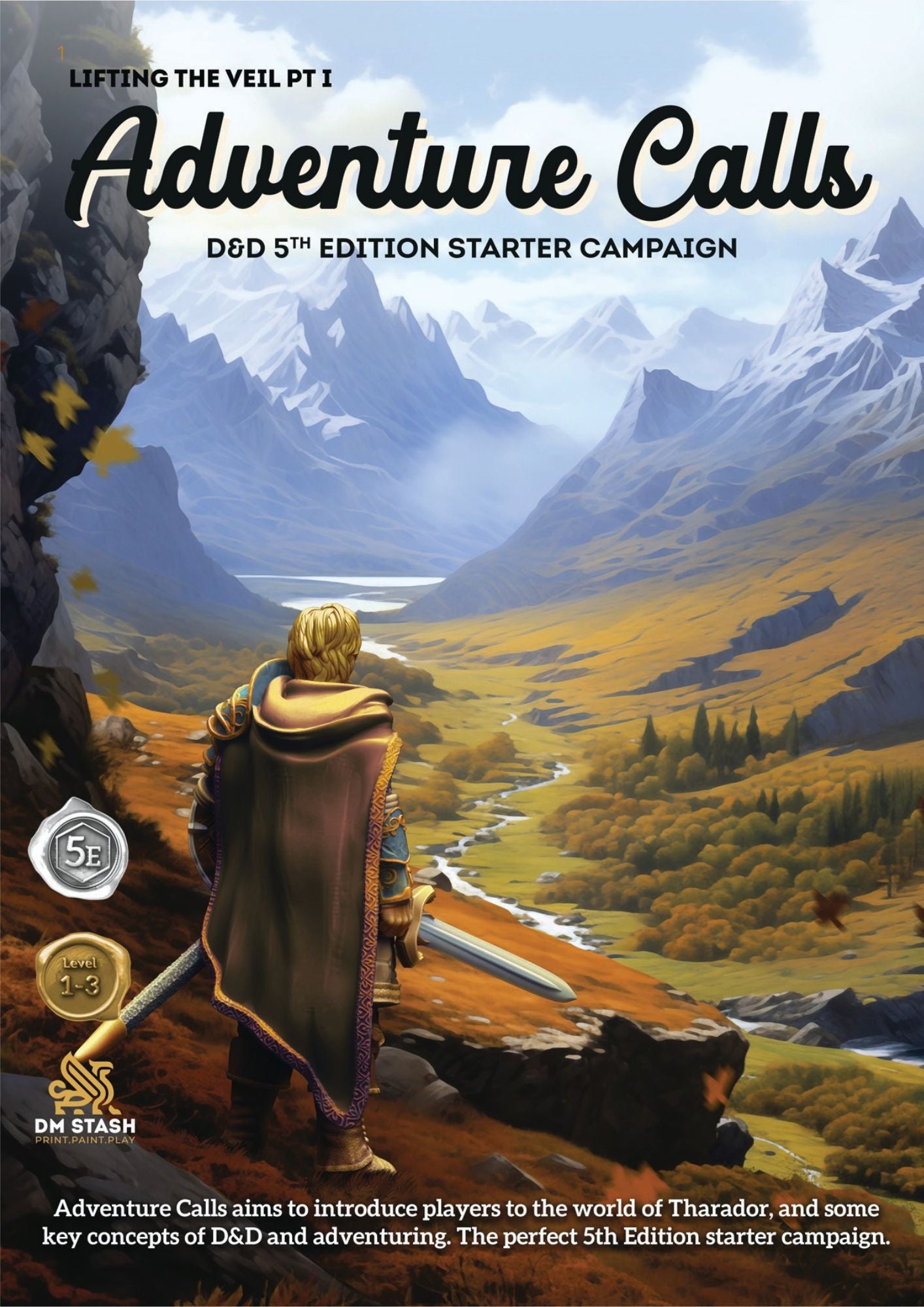 Lifting the Veil Pt. I - Adventure Calls 5e Campaign