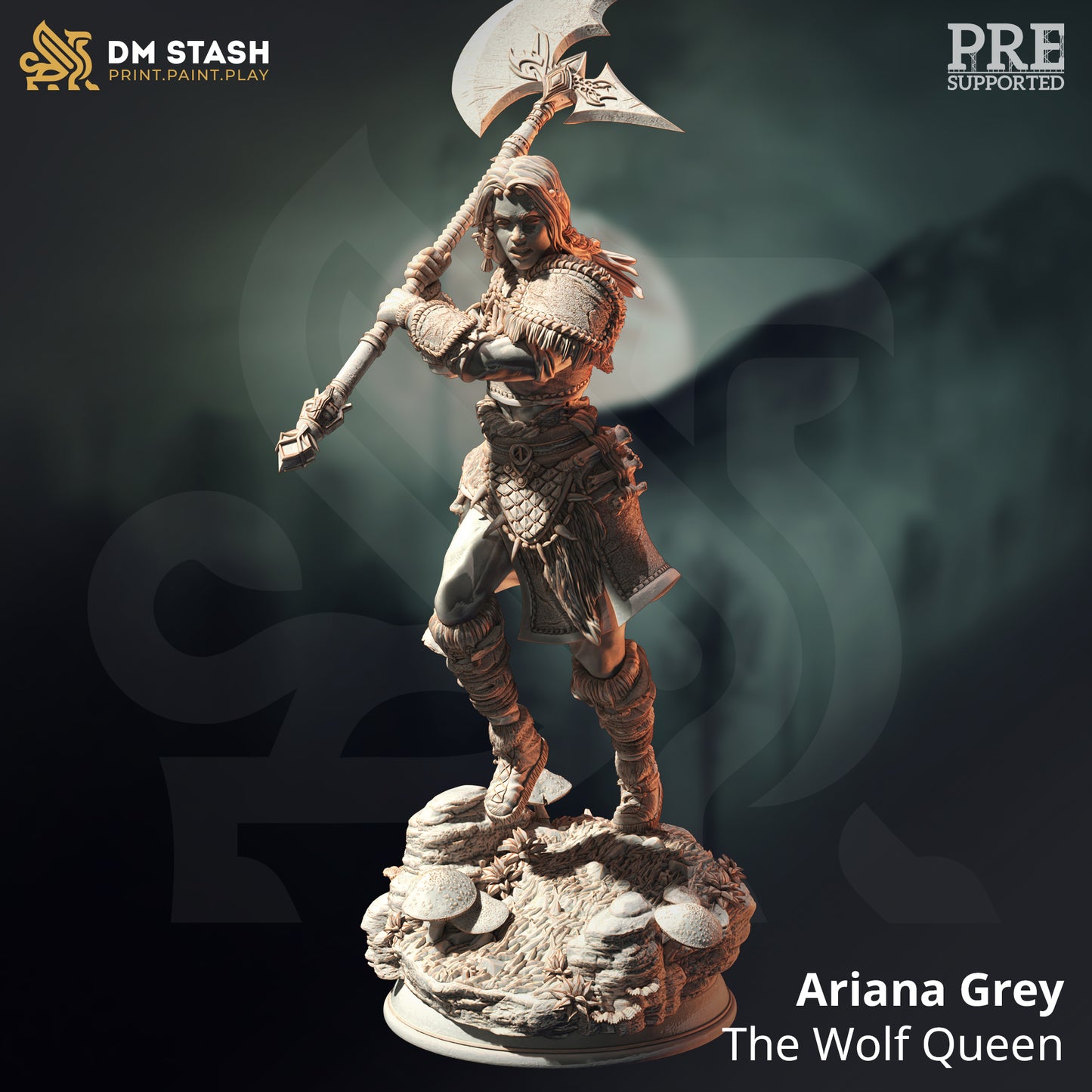 Ariana Grey the Wolf Queen