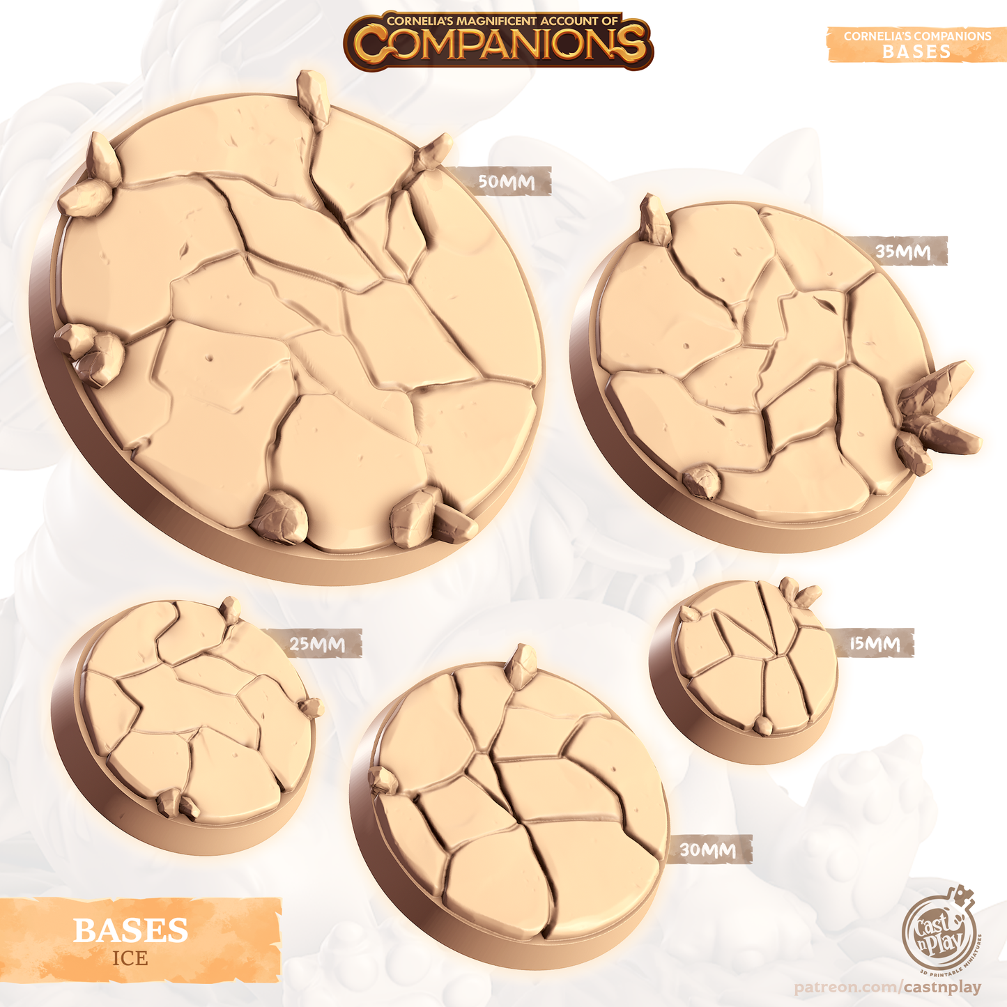 Ice Bases - Cornelia's Magnificent Account of Companions