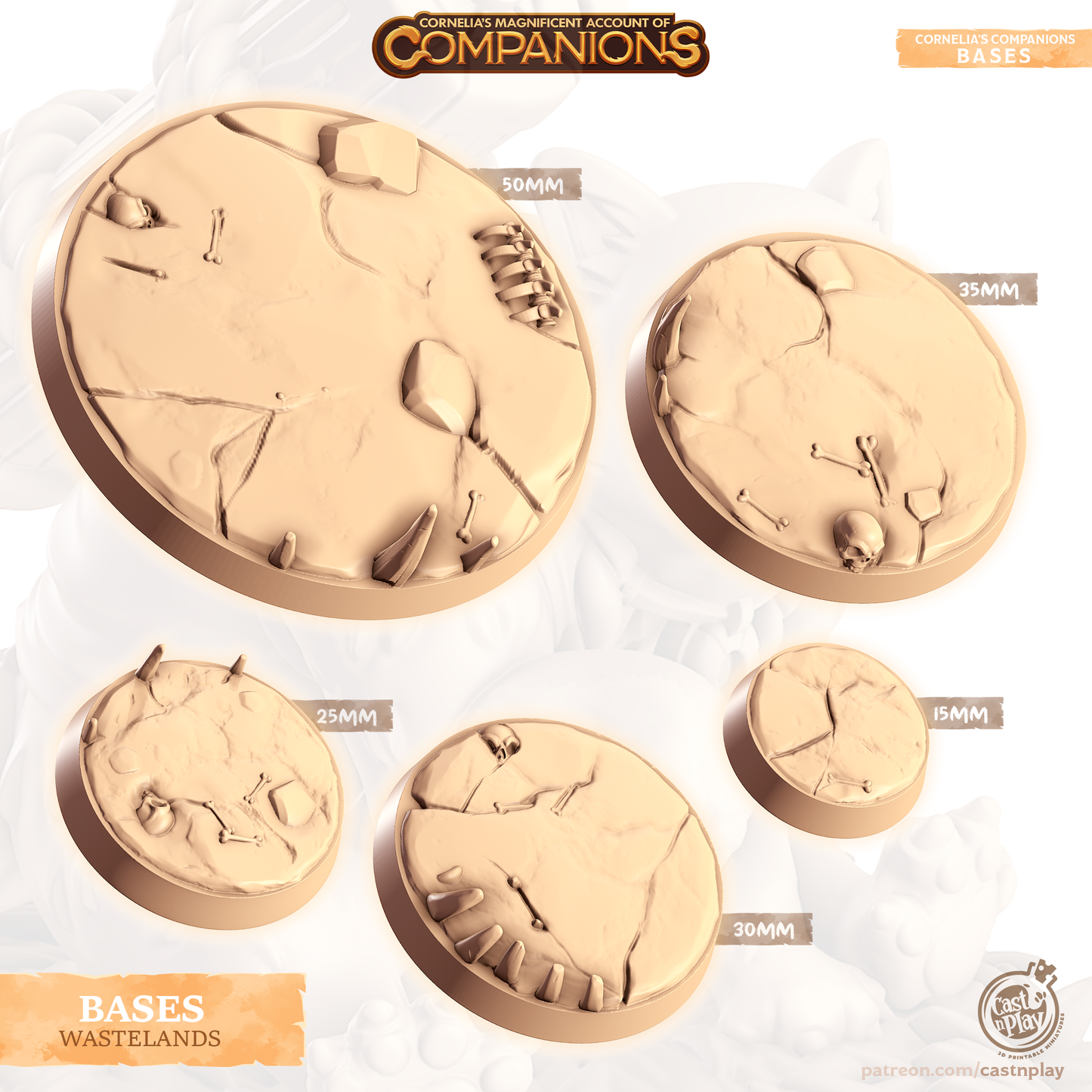 Wasteland Bases - Cornelia's Magnificent Account of Companions