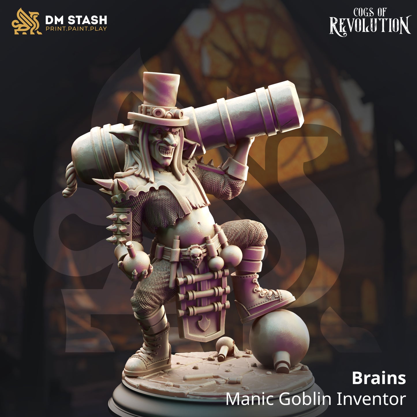 Brains, Manic Goblin Inventor