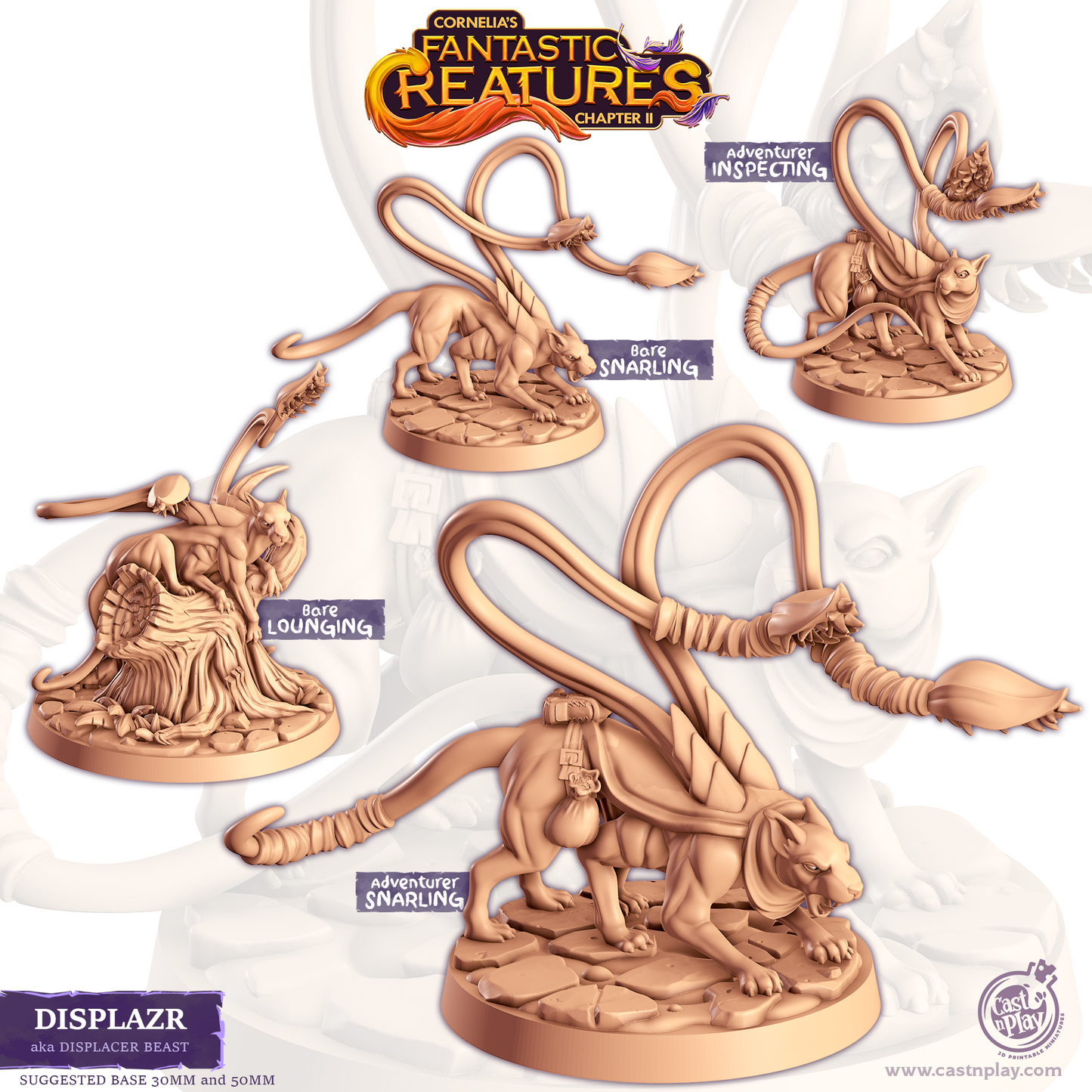 Displazr aka Displacer Beast