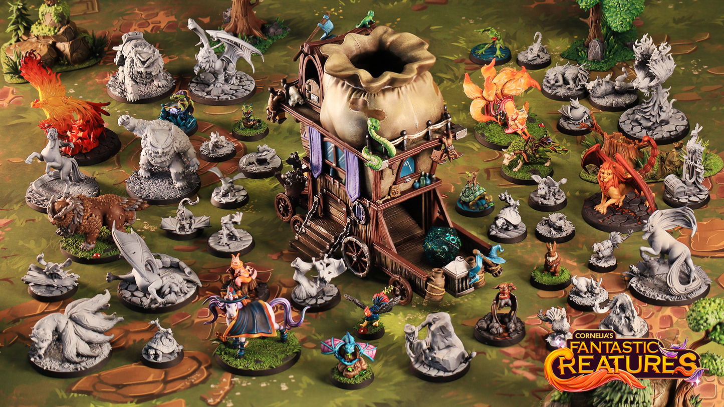 Cornellia's Fantastic Creatures Collection