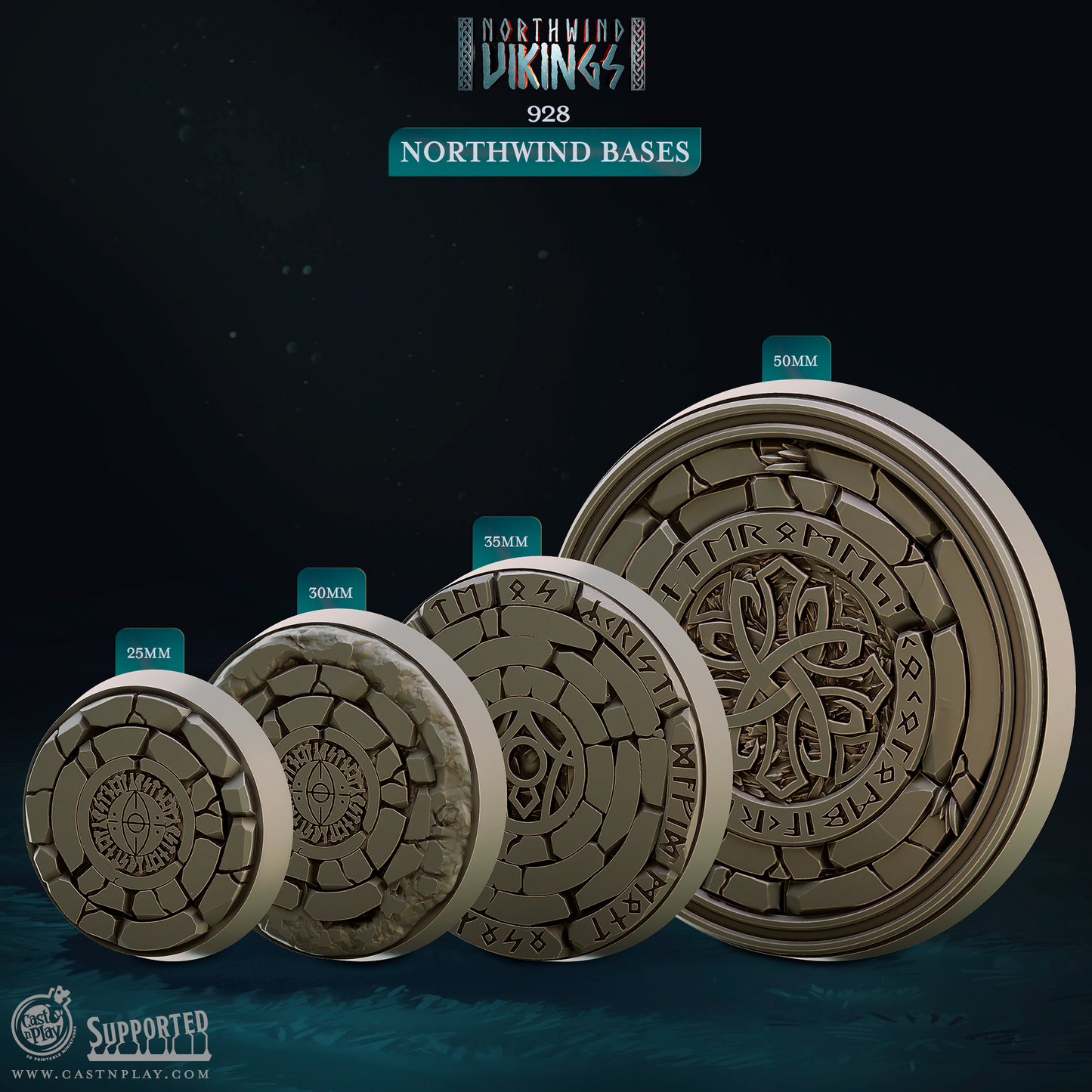 Northwind Vikings Bases