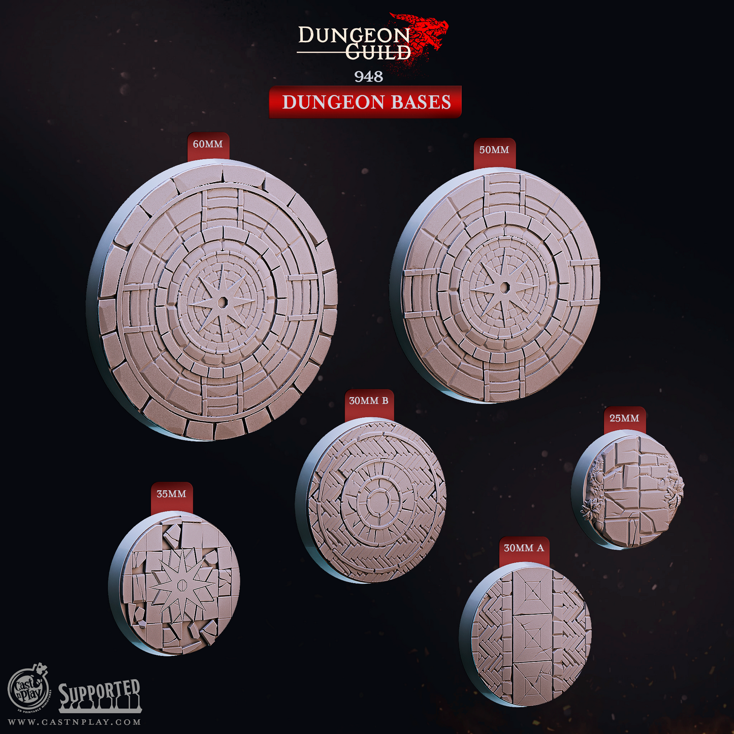 Dungeon Guild Bases