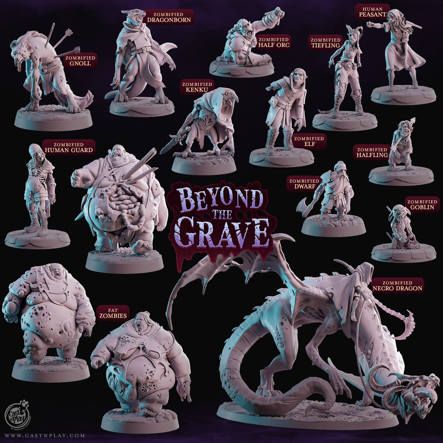 Beyond the Grave Collection