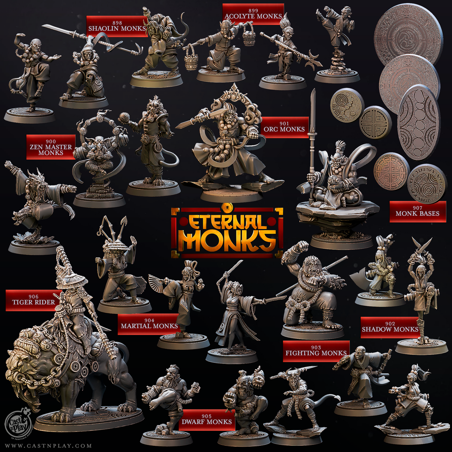 Eternal Monks Collection