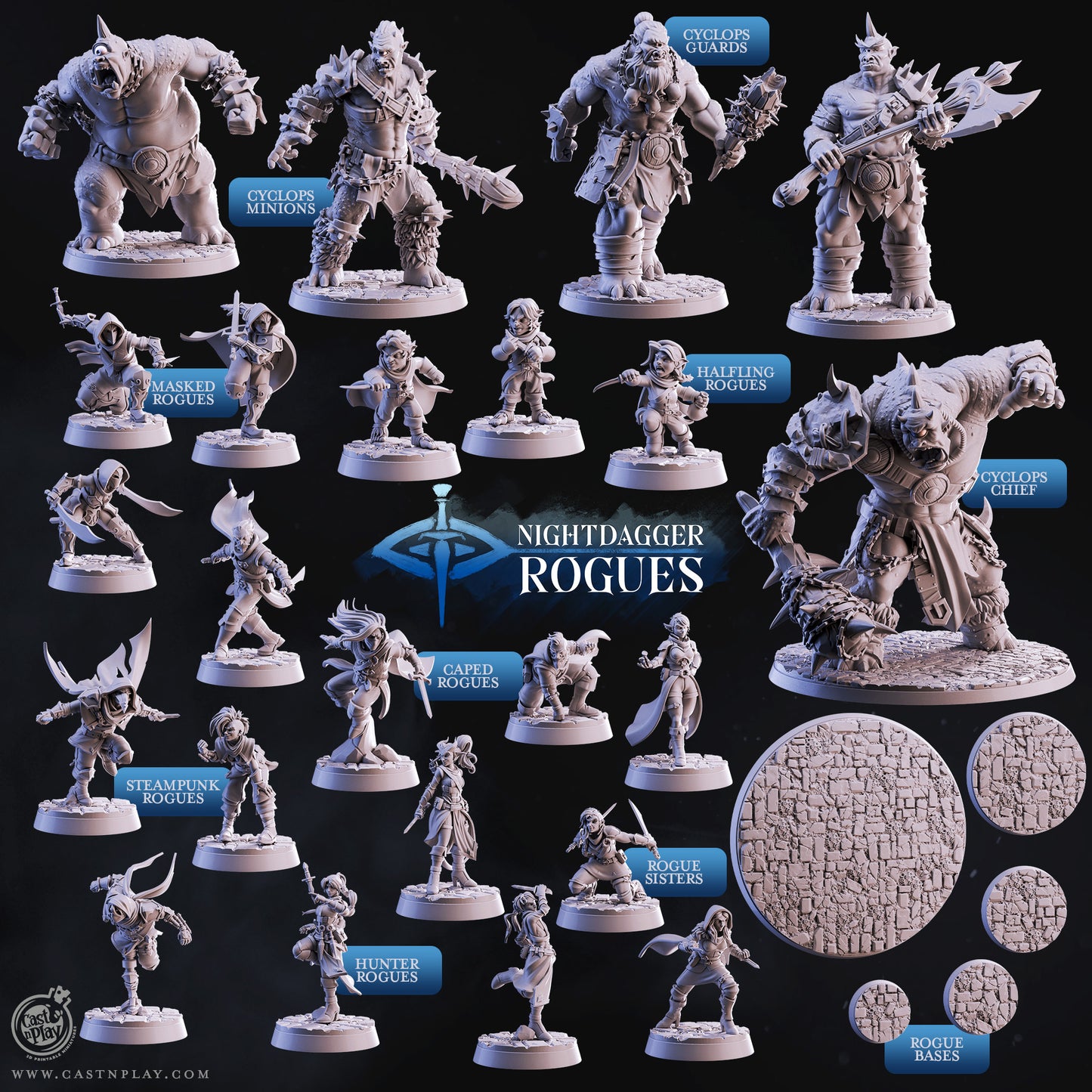 Nightdagger Rogues Collection