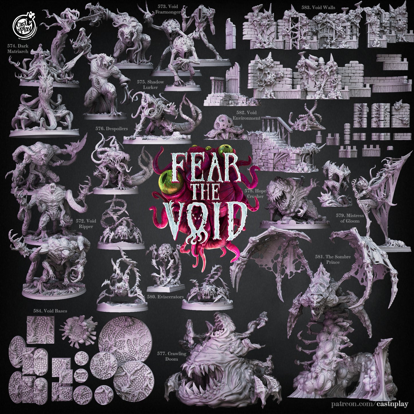 Fear the Void Collection