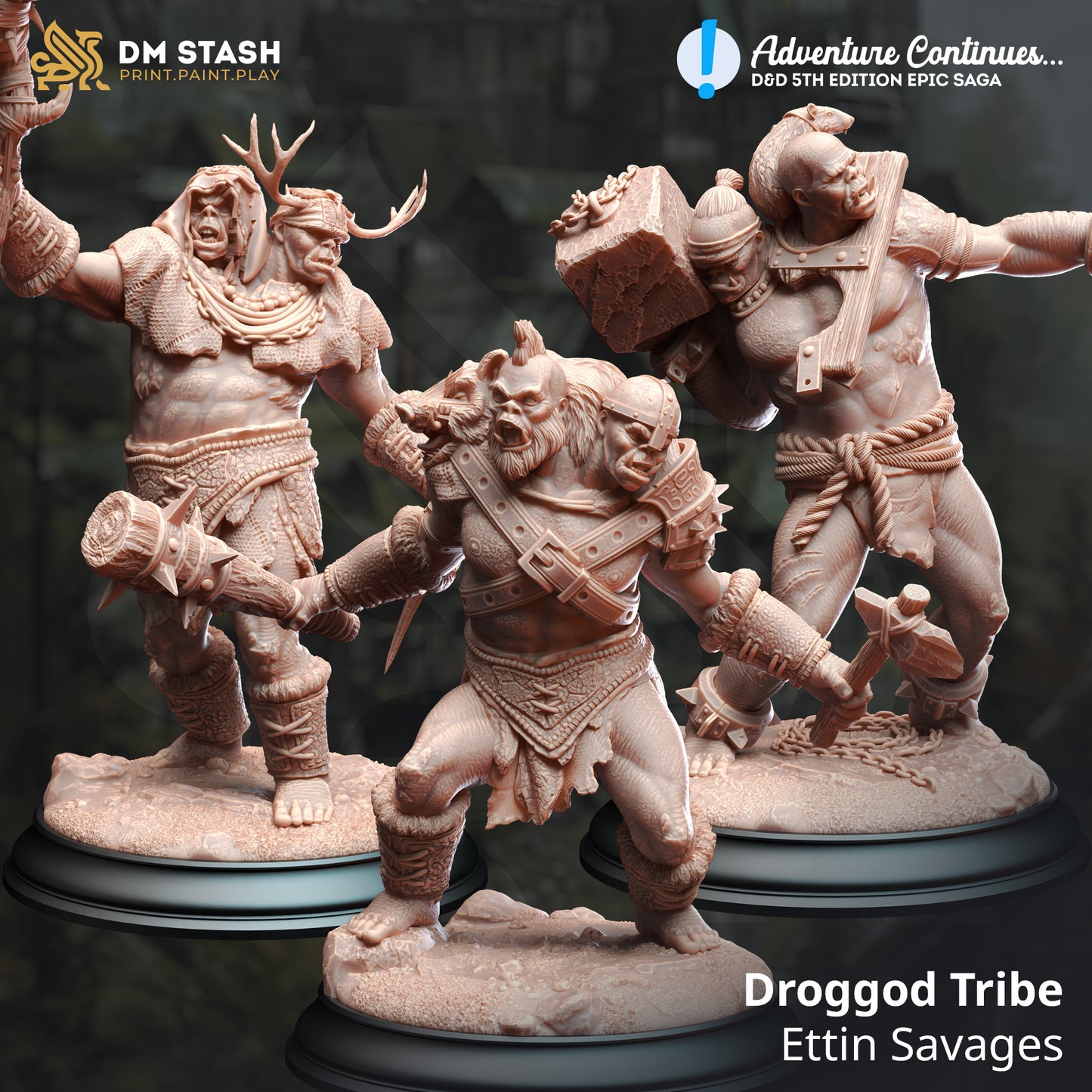 Droggod Tribe, Ettin Savages