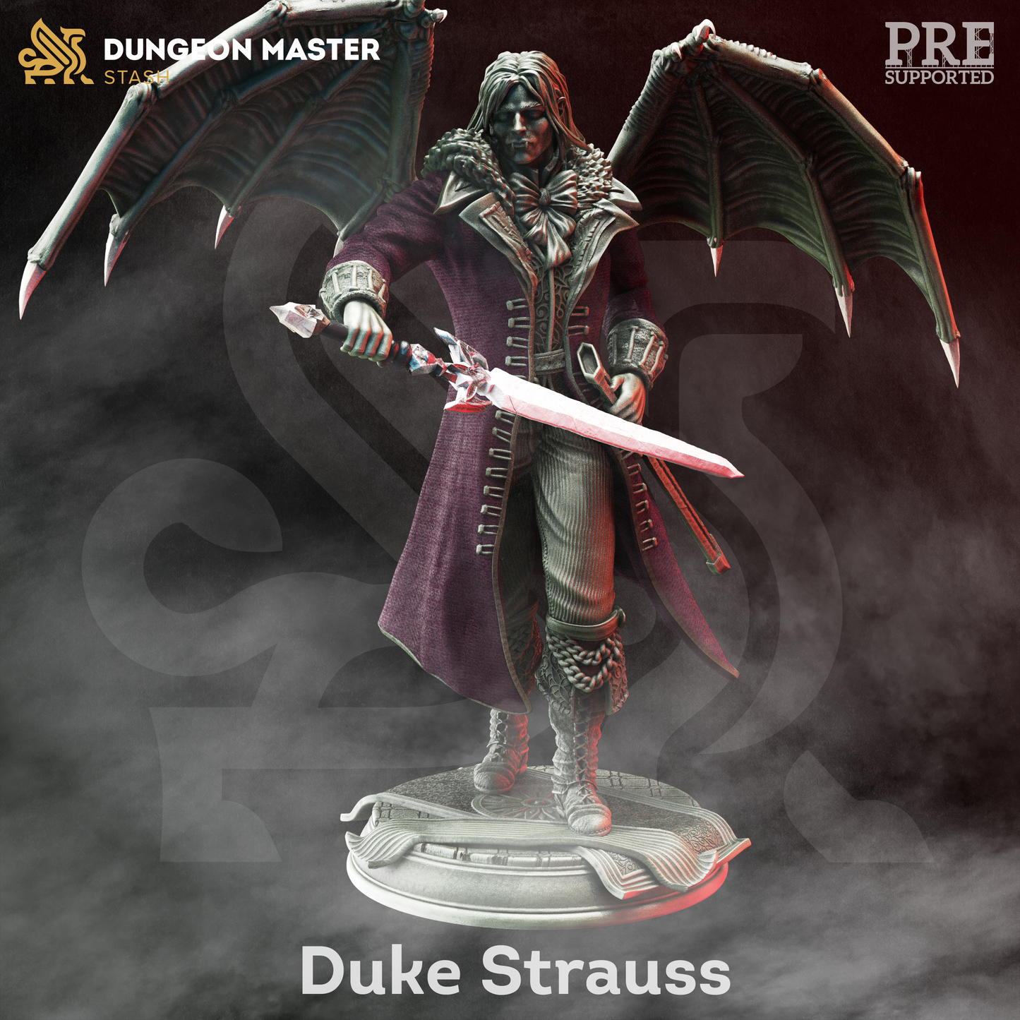Duke Strauss - Vampiric Noble