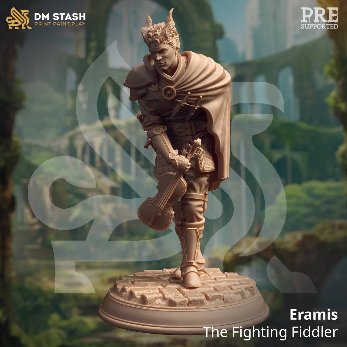 Erasmis - The Fighting Fiddler