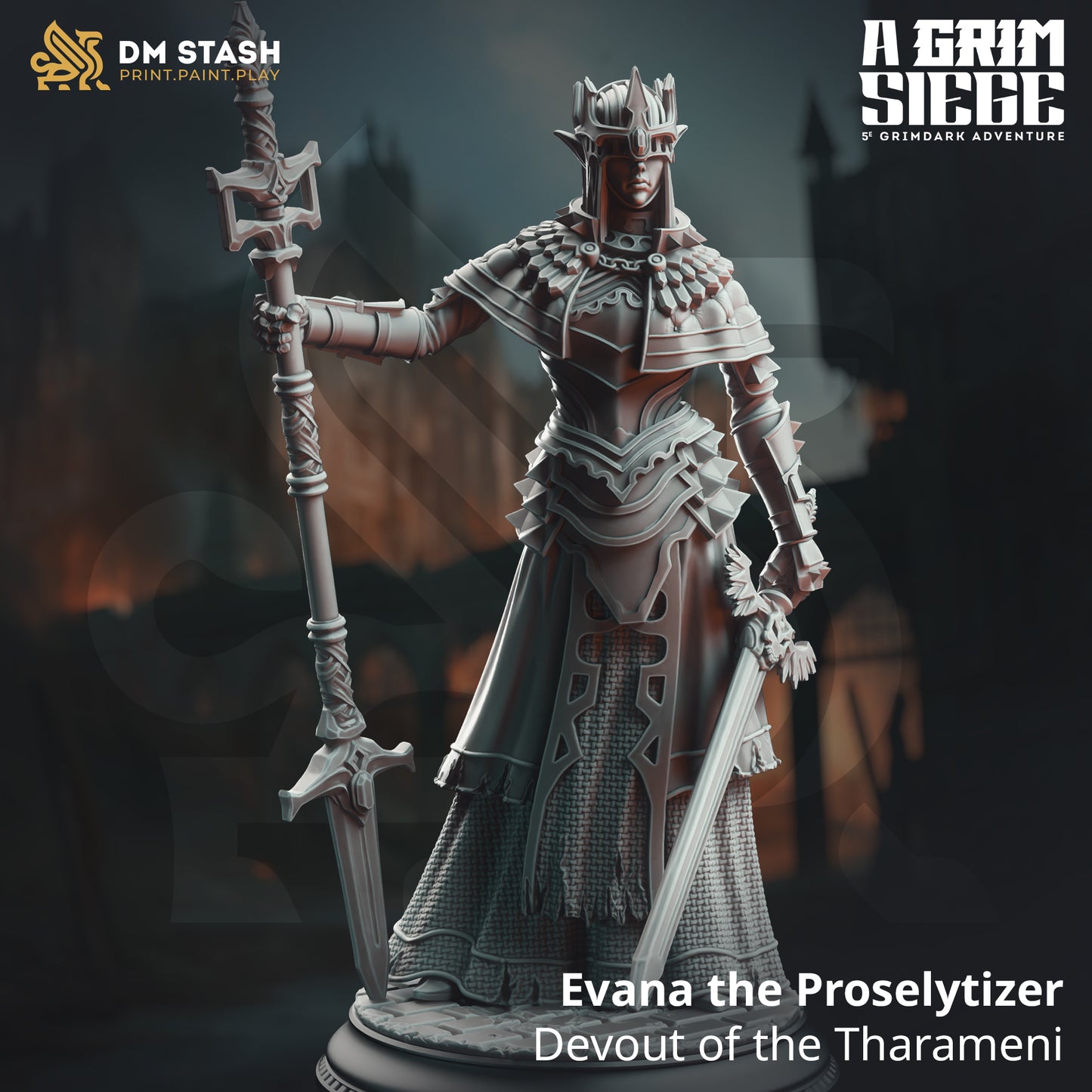 Evana the Proselytizer, Devout of the Tharameni