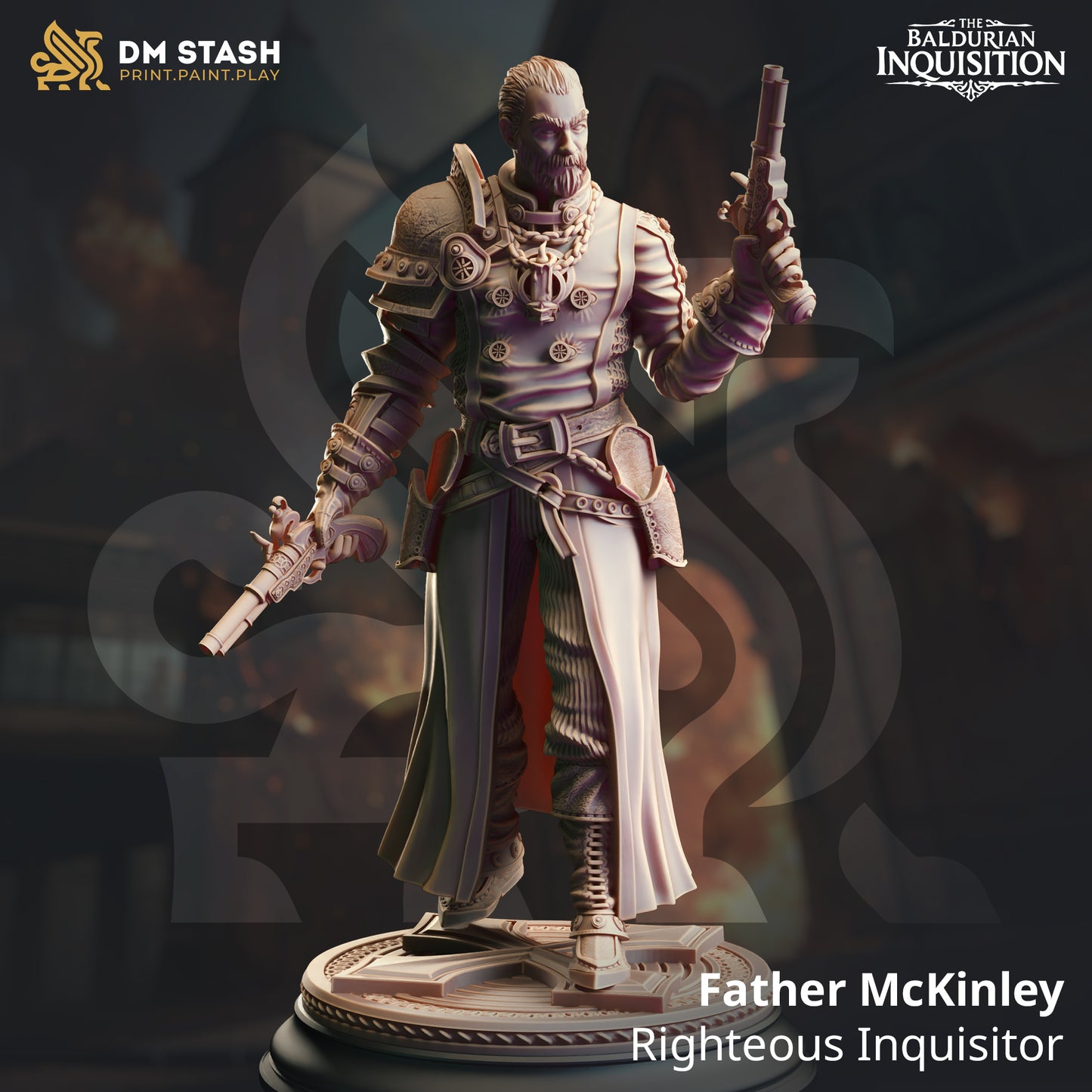Father Mckinley, Righteous Inquisitor