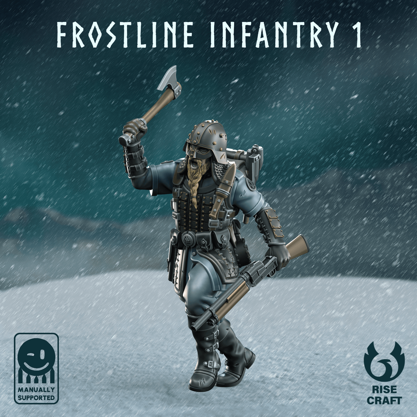 Trenches of Midgard: Frostline Infantry 1