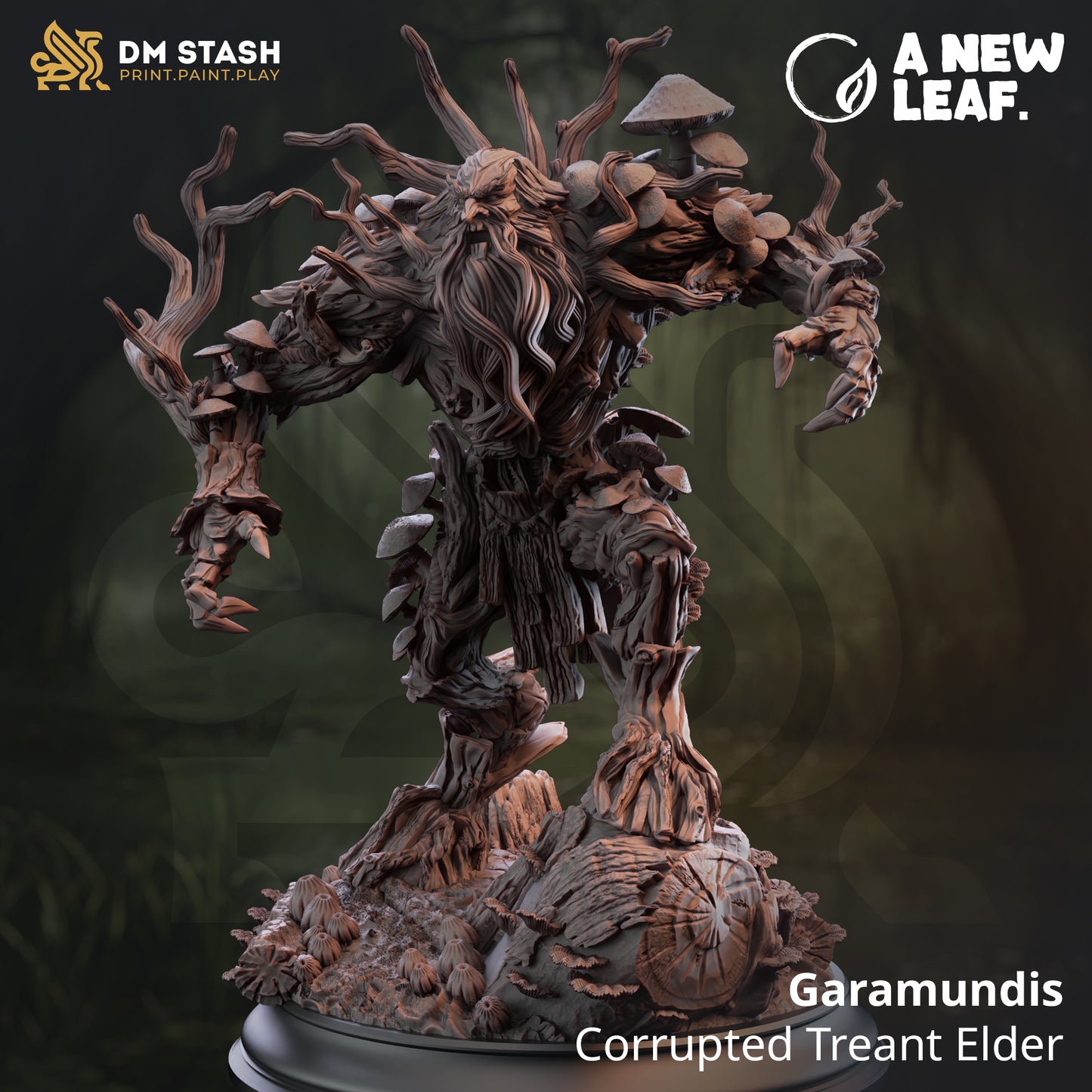 Garamundis, Corrupted Treant Elder