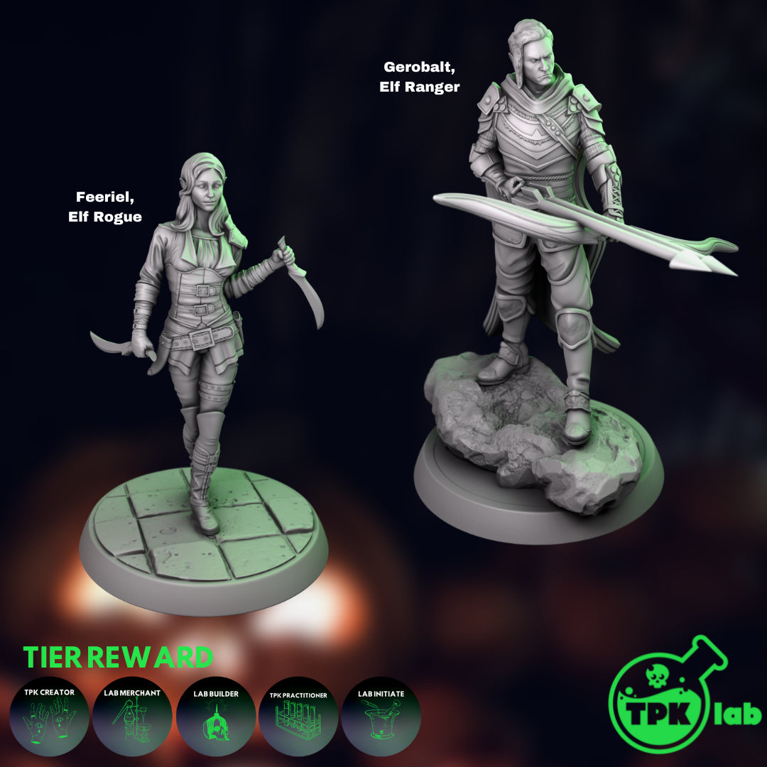 Gerobalt, Elf Ranger