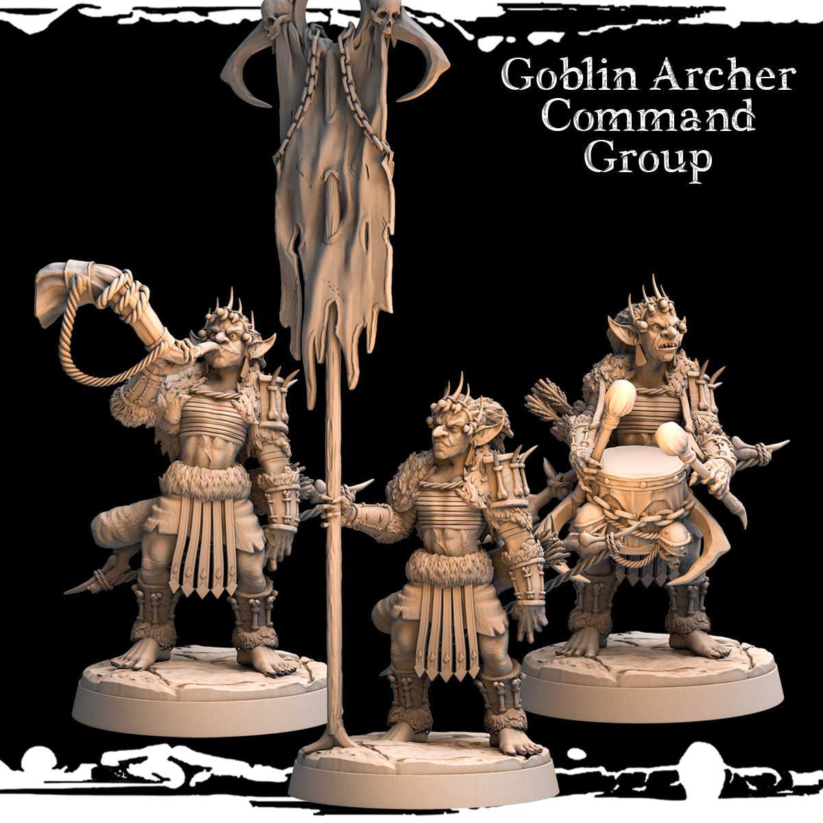 Goblin Archer Command Group