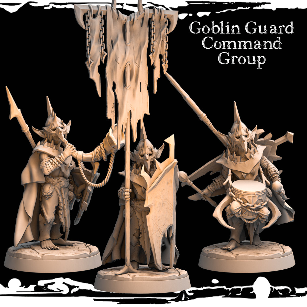 Goblin Guard Command Group
