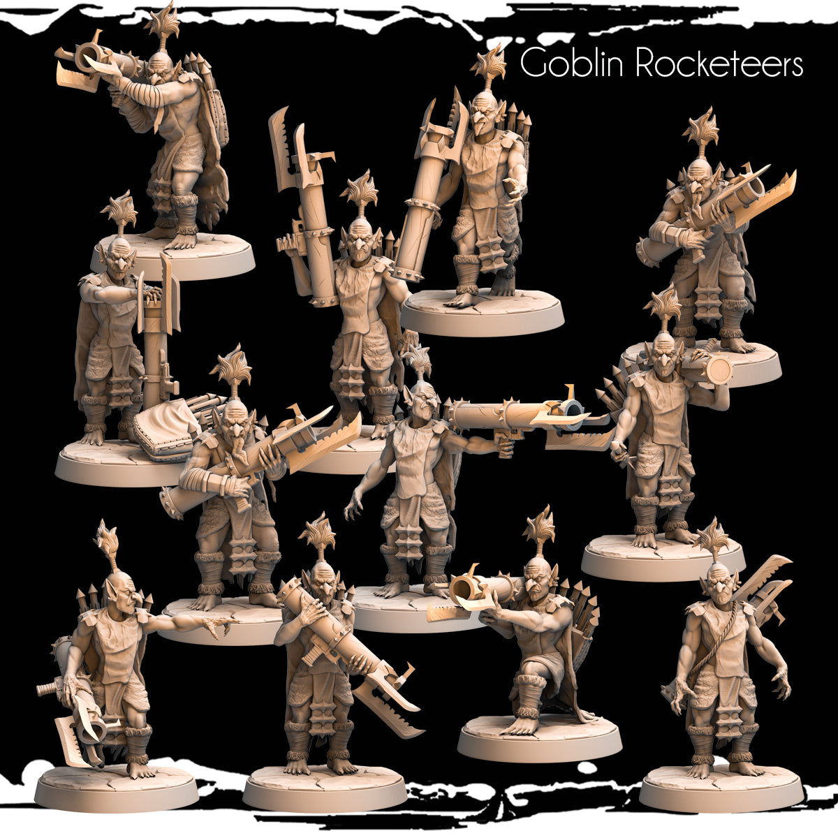 Goblin Rocketeer