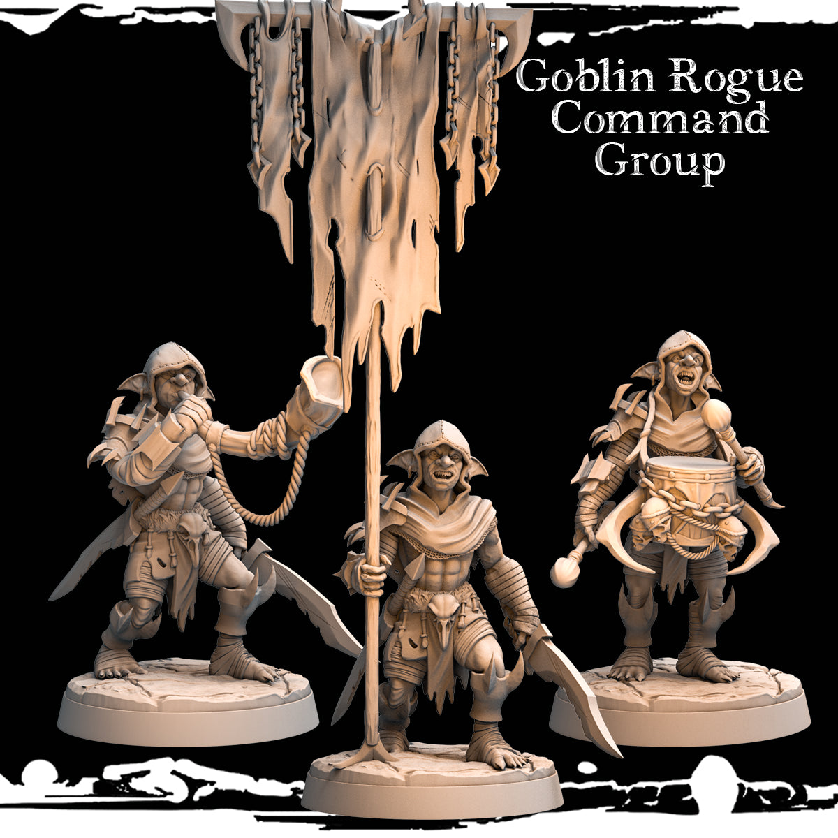 Goblin Rogue Command Group