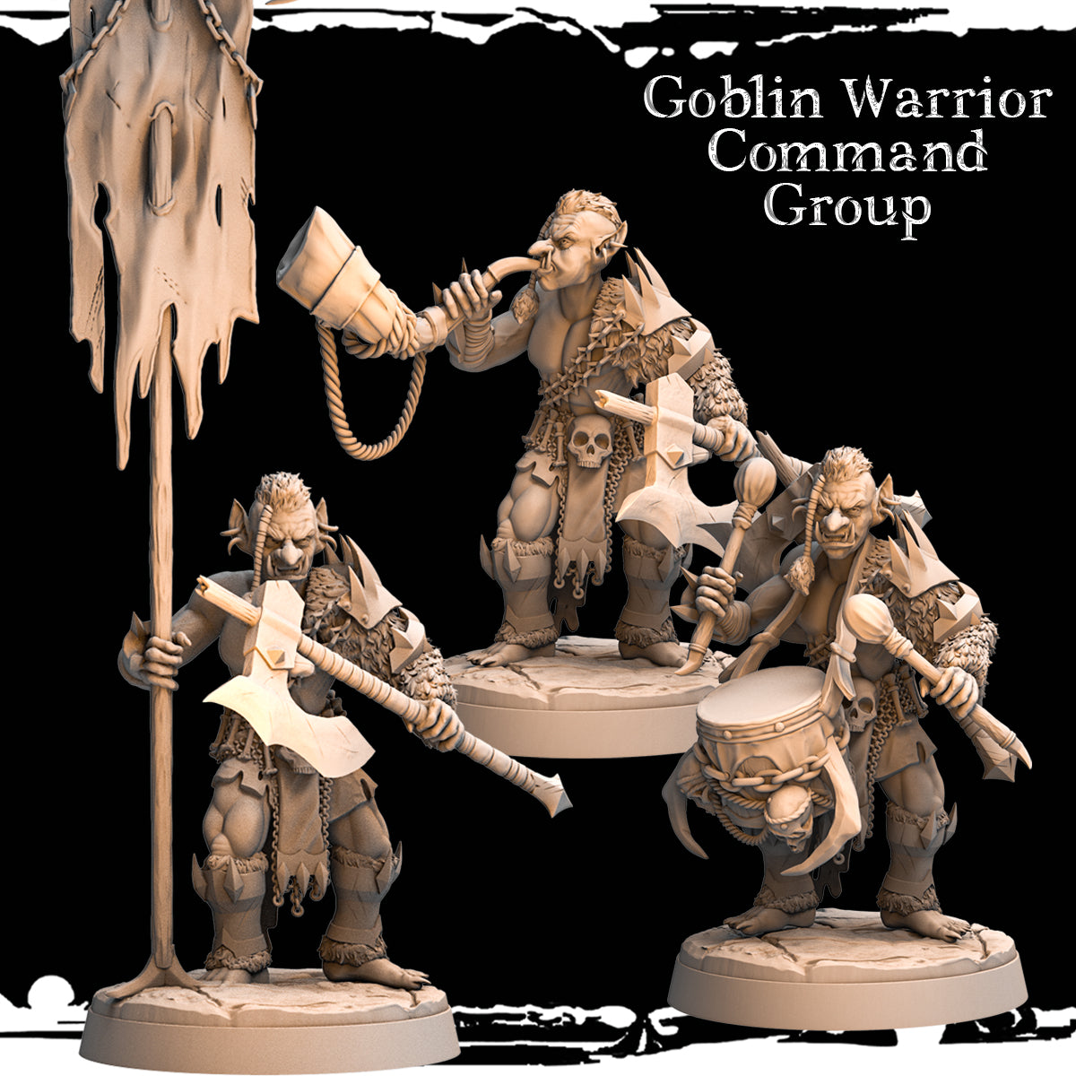 Goblin Warrior Command Group