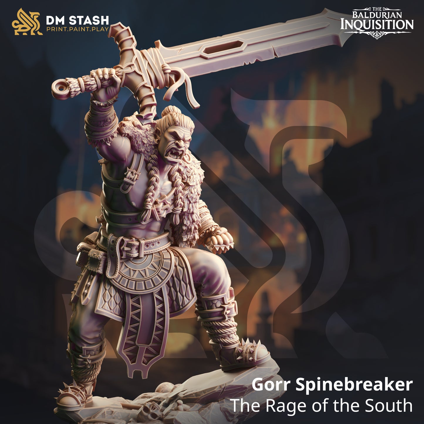 Gorr Spinebreaker the Rage of the South