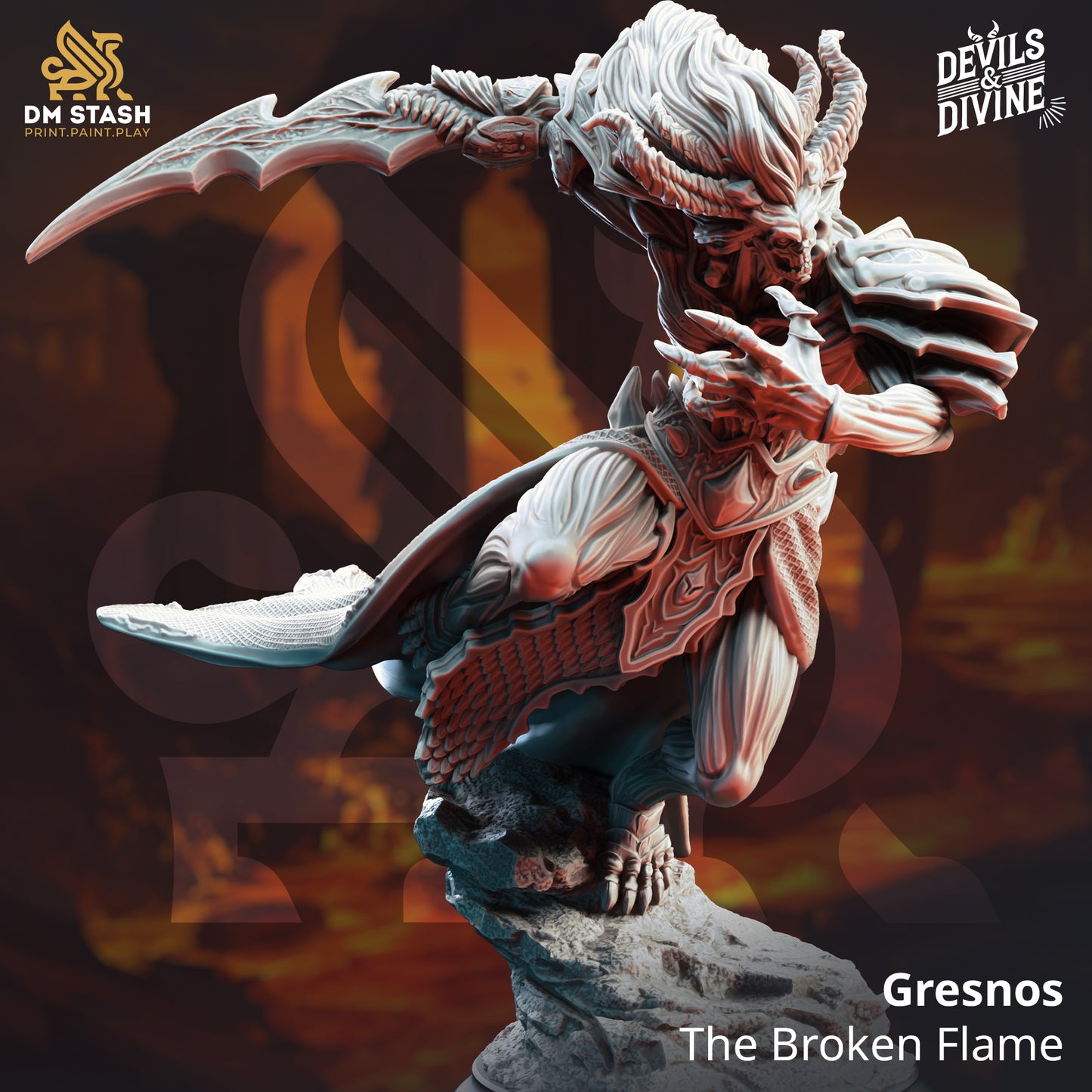 Gresnos the Broken Flame