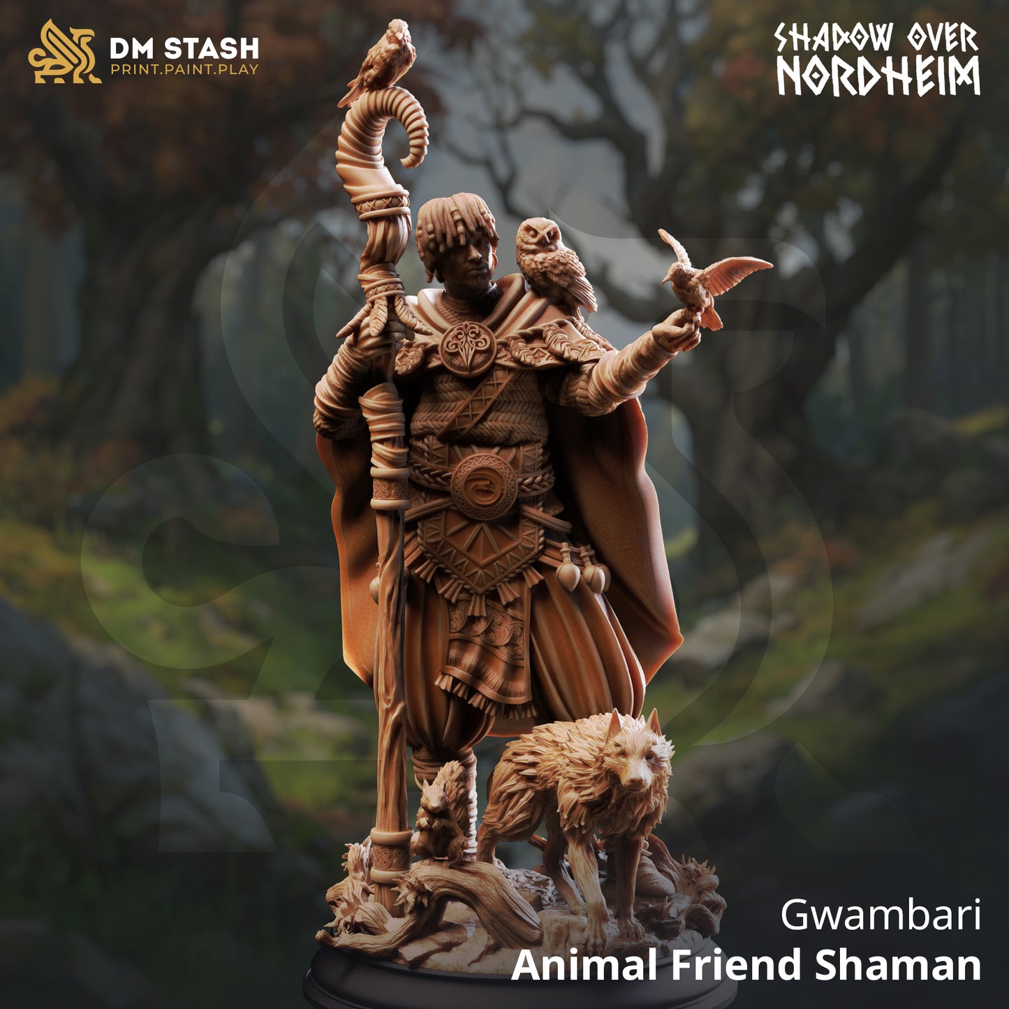 Gwambari - Animal Friend Shaman