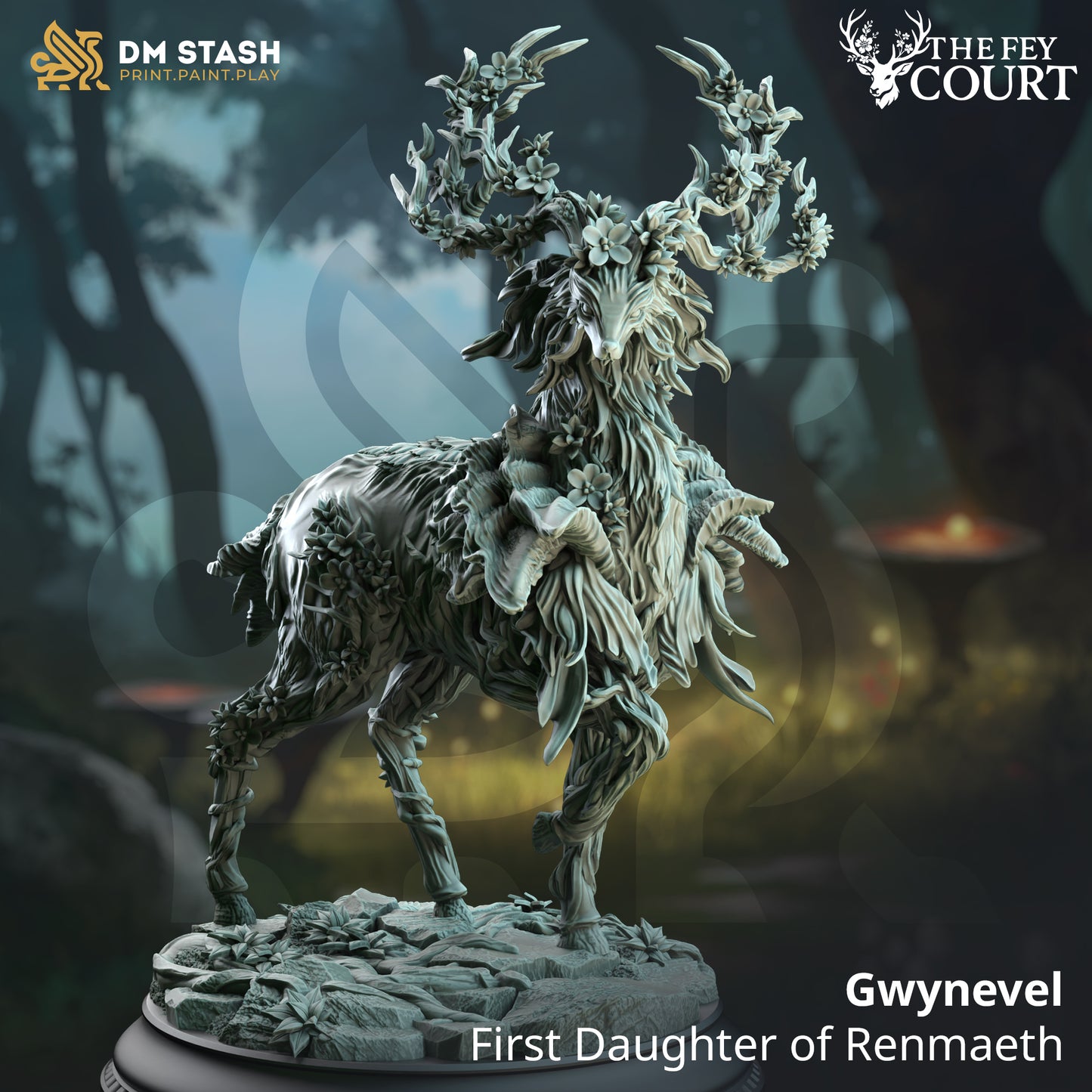 Gwynevel - First Daughter of Renmaeth