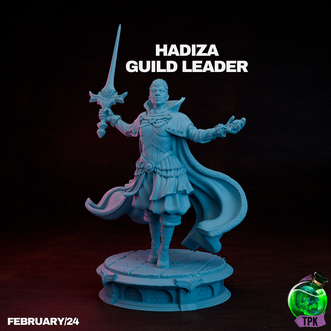 Hadiza Guild Leader Pose B