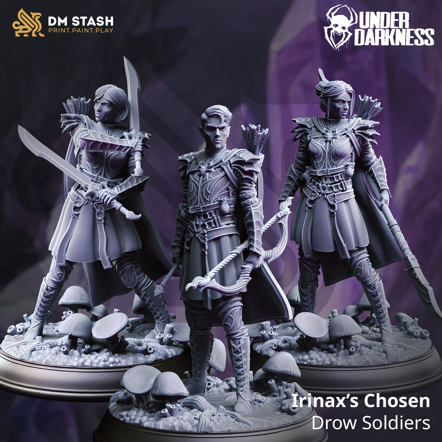 Irinax's Chosen, Drow Soldiers