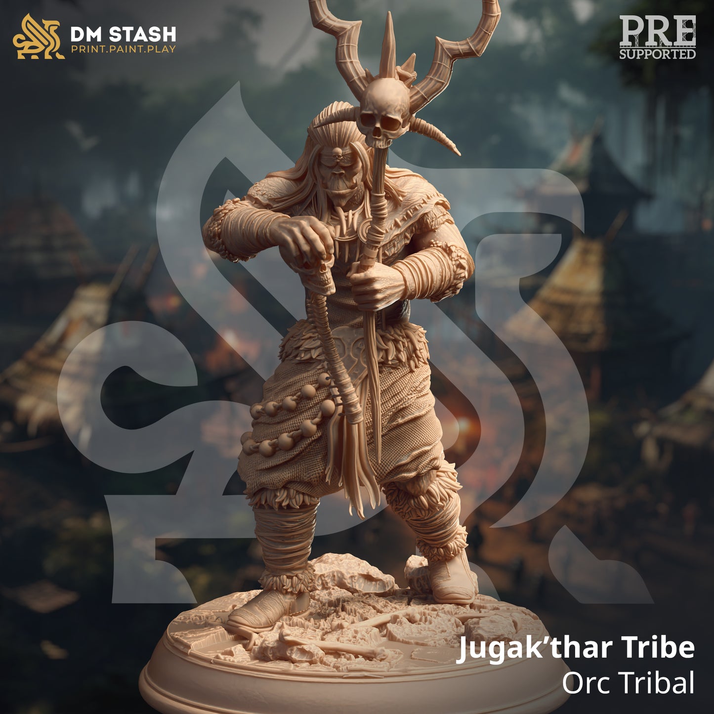 Jugak'thar Tribe - Orc Tribal with Shaman