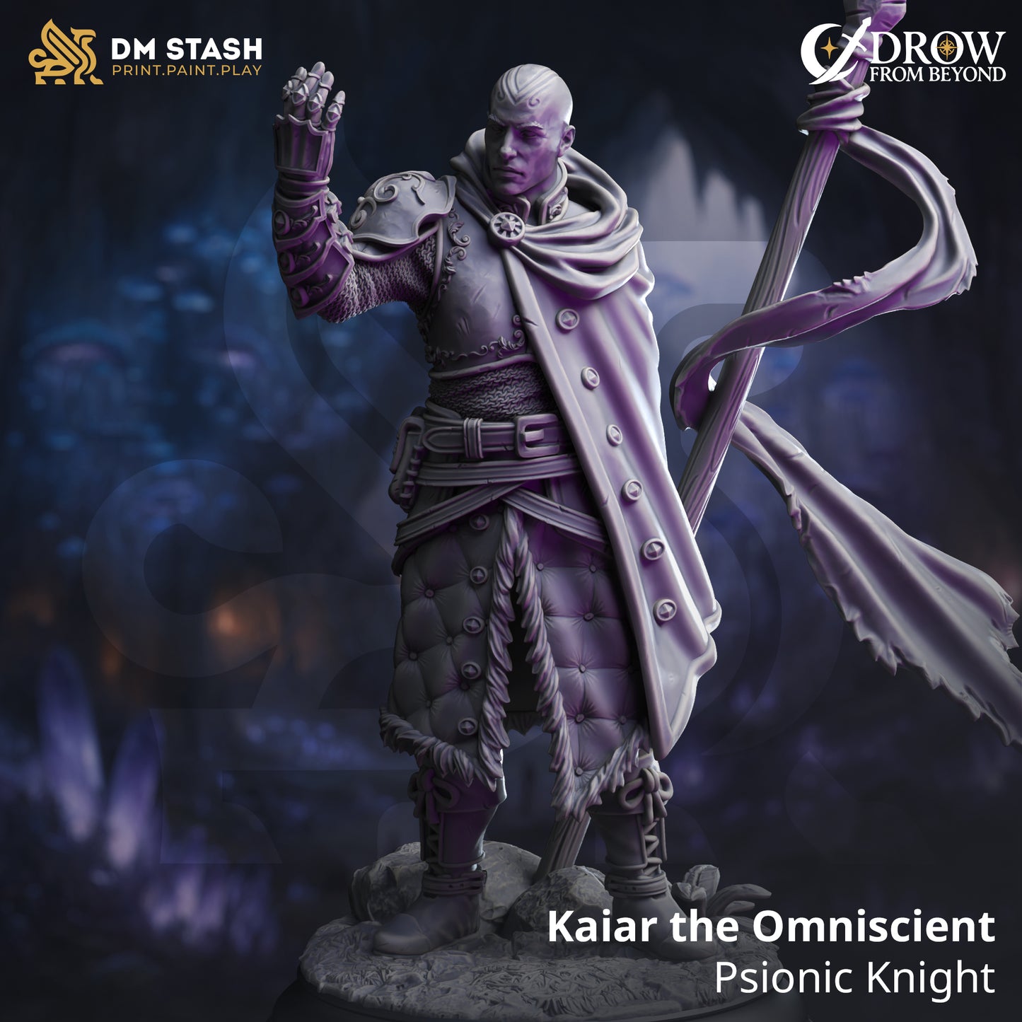 Kaiar the Omniscient, Psionic Knight