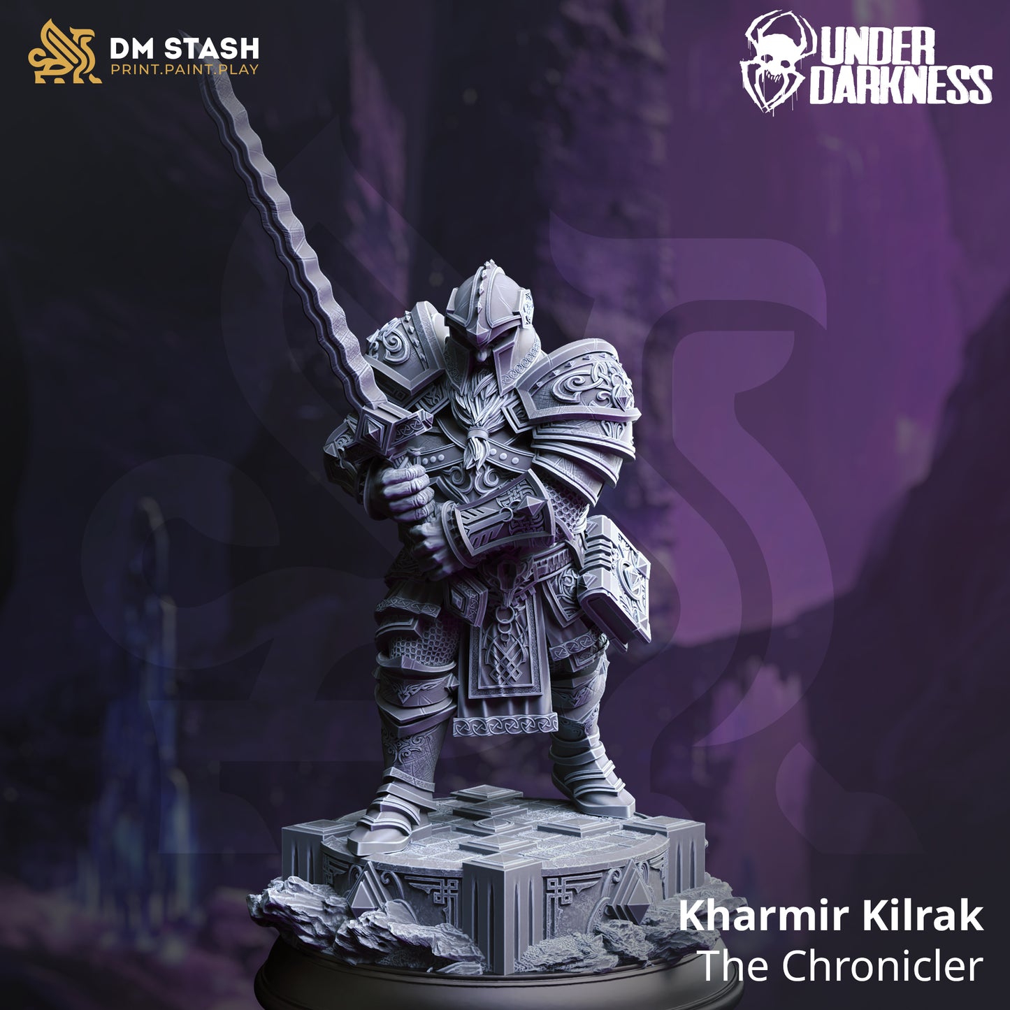 Kharmir "Lorehand" Kilrak the Chronicler