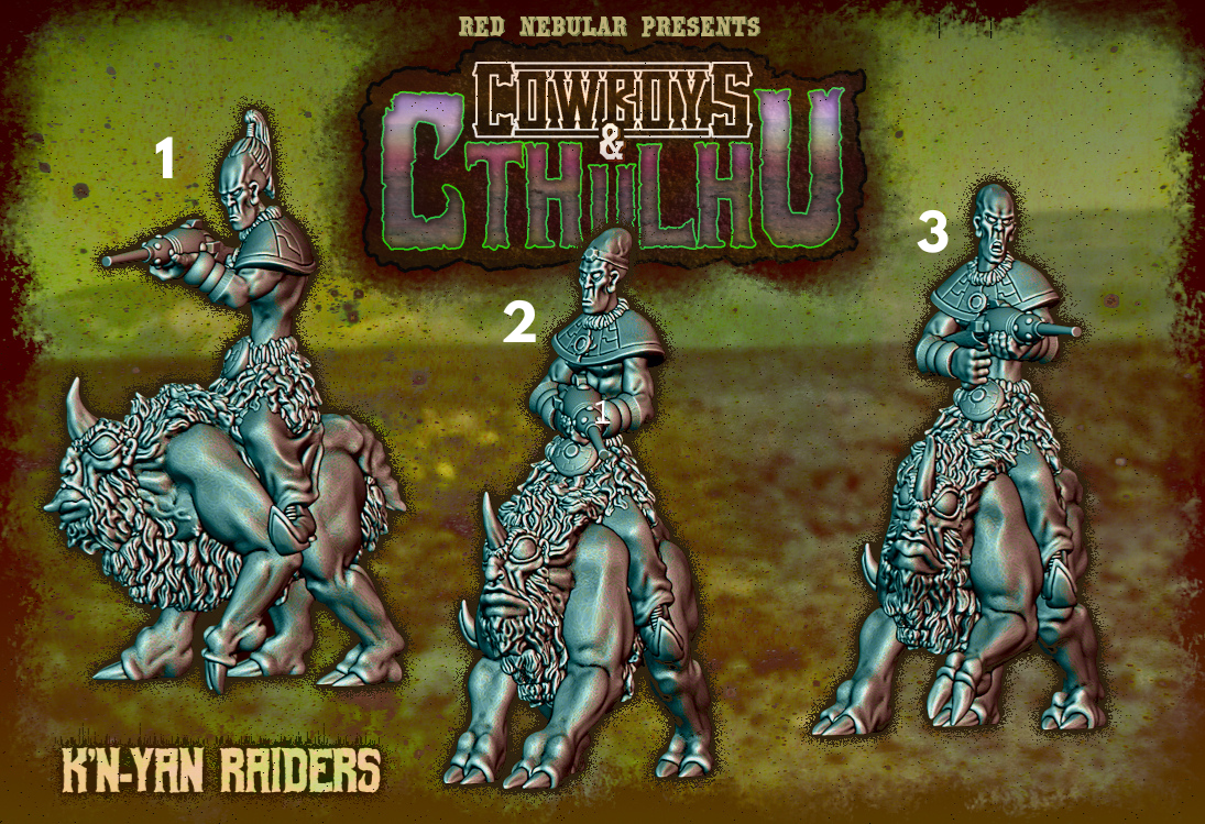 K'n-Yan Raider Fusileers