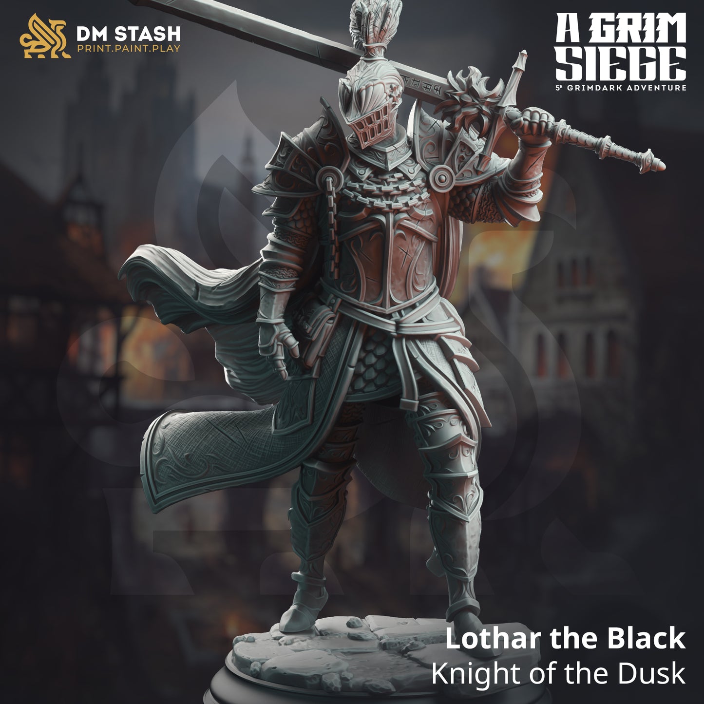 Lothar the Black, Knight of the Dusk