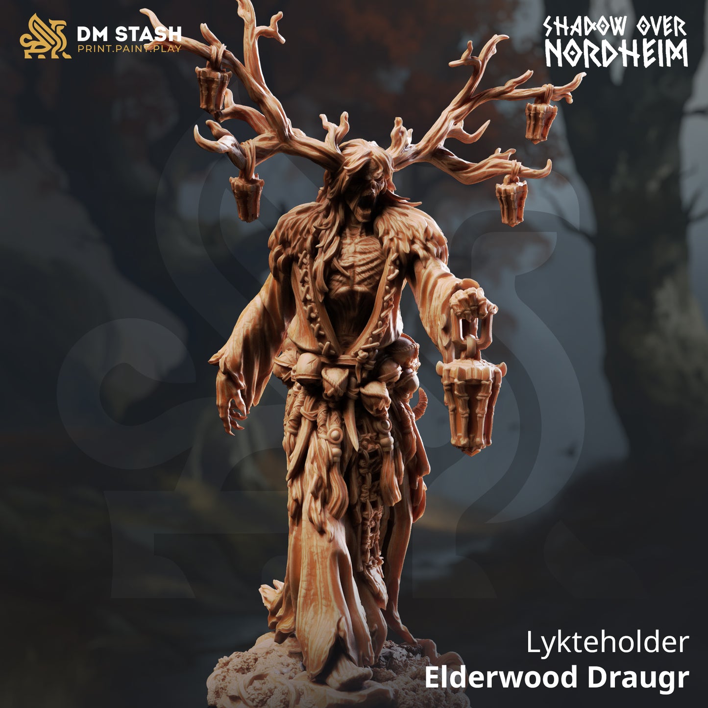 Lykteholder - Elderwood Draugr