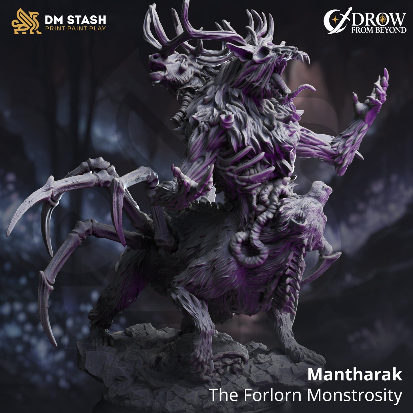 Mantharak, the Forlorn Monstrosity
