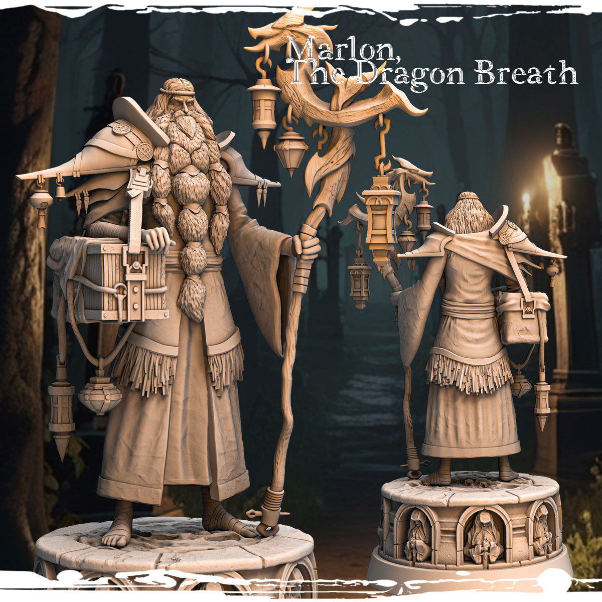 Marlon the Dragon Breath